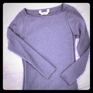 Everlane Luxe wool ribbed sweater
